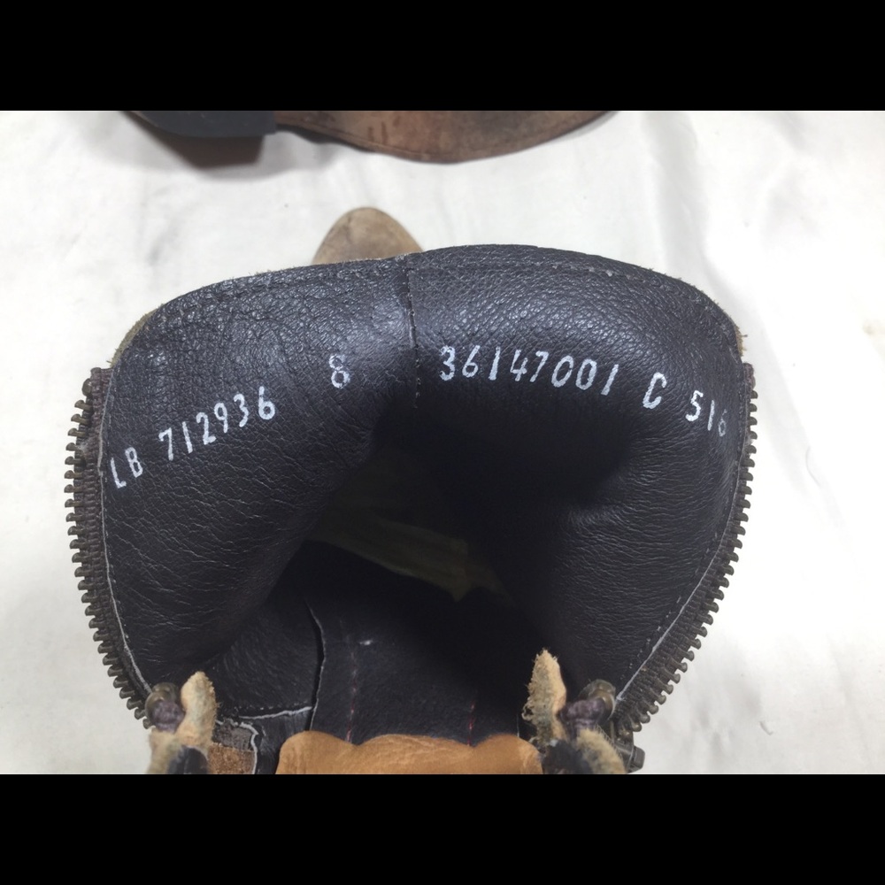 Liberty Black Antique Vegas Ankle Boots - 8 - Picture 13 of 14